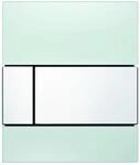 TECEsquare Urinal-Bet&auml;tigungsplatte, Glas, inklusive Kartusche, 9242800,...