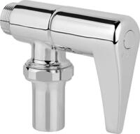 Schell WC-Sp&uuml;lventil Schellomat mit Hebel-Oberteil, Geh&auml;use aus Zink Druckguss,