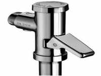 Schell WC-Druckspüler, Messing mit Spülstromregulierung, Verwendung: Flach und