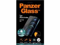PanzerGlass E2E iPhone 12 Pro Max CaseFriendly Black *PRO