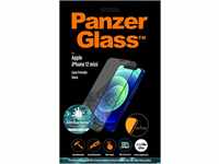 PanzerGlass E2E iPhone 12 Mini Case Friendly Black PRO - Passend für iPhone 12...