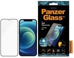Panzerglass Schutzglas 'Edge to Edge' f&uuml;r iPhone mit 5.4 Zoll CaseFriendly, Black,
