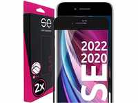 2x Schutzglas für iPhone SE 2020 - 2022 - aus Deutschland 100% Passgenau mit