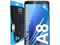 s.e Schutzfolie für Samsung Galaxy A8, 2 Stück, Full Screen,...