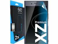 smart engineered se® [2 x] 3D Schutzfolie für Sony Xperia XZ Premium - Full...
