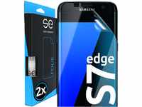smart engineered se® [2 x] 3D Schutzfolie für Samsung Galaxy S7 Edge - Full...