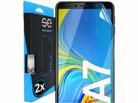 s.e Schutzfolie für Samsung Galaxy A7, 2 Stück, Full Screen,...