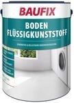 BAUFIX Boden-Fl&uuml;ssigkunststoff weiss, matt, 5 Liter, Beton- und Bodenfarbe,
