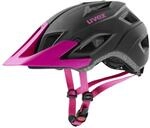Uvex Access Fahrradhelm (Gr&ouml;&szlig;e: 57-61cm, 05 Black mat Berry)