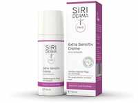 SIRIDERMA Extra Sensitiv Creme | 50 ml | Ohne Duftstoffe | Glättende Pflege...