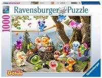 Ravensburger Puzzle 16750 Gelini - Auf zum Picknick 1000 Teile