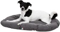 Kerbl Pet Liegekissen Lucca grau, 63x48 cm | Liegekissen, Hundeliege, Schlafplatz,