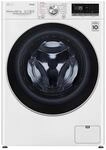 LG V7WD107H2E, Klasse E, Frontlader-Waschtrockner 10,5-7 kg, 1400 U/min, AI Direct