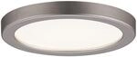 Paulmann 929.48 LED Einbaupanel Areo IP23 rund 5W 3000K Nickel matt