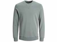 Herren Jack & Jones Basic Sweater | Langarm Sweatshirt Rundhals Pullover 
