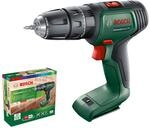 Bosch Akku Schlagbohrschrauber UniversalImpact 18 (ohne Akku, 18 Volt System, im