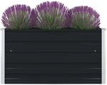 vidaXL Hochbeet Gartenbeet Gem&uuml;sebeet Pflanzbeet Pflanzkasten Blumenbeet