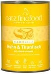catz finefood N&deg; 25 Huhn & Thunfisch Feinkost Katzenfutter nass, verfeinert mit