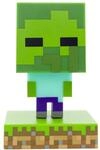 Minecraft Zombie Licht - Offiziell lizenziertes Merchandise, tragbares Nachtlicht &