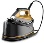Rowenta DG7644 Compact Steam Pro Dampfb&uuml;gelstation | 2200 Watt | Extra Dampfsto&szlig;: