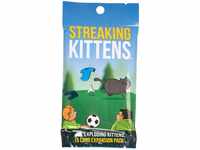 Asmodee: Streaking Kittens, Erweiterung Kartenspiel, Exploding Kittens, Edition...