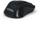 Dicota Wireless Mouse Comfort Maus, schwarz