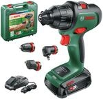 Bosch Schlagbohrschrauber AdvancedImpact 18 (1 Akku, 18 Volt System, mit