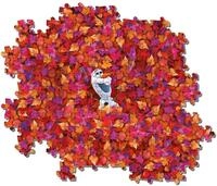 Clementoni 39526 Impossible Puzzle Frozen 2 &ndash; Puzzle 1000 Teile ab 9 Jahren,
