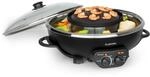 Klarstein Szechuan - Hot Pot und Grillplatte, Hot Pot Topf Volumen: 5 Liter,...