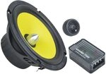 Ground Zero GZTC 165.2X - 16,5 cm Komponenten-Lautsprecher mit 150 Watt (RMS: 100 Ground Zero GZTC 165.2X - 16,5 cm Komponenten-Lautsprecher mit 150 Watt (RMS: 100
