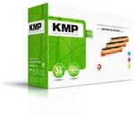 KMP Tonerkartusche passend f&uuml;r Brother TN247C, TN247M, TN247Y Triplepack HC -