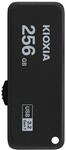 USB-Flashdrive 256 GB USB3.0 Kioxia TransMemory U365, LU365K256GG4, schwarz
