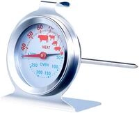 Rosenstein & S&ouml;hne Backthermometer: 3in1 XL Braten- und Ofen-Thermometer f&uuml;r Gar- &