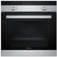 Siemens iQ100 Einbau-Backofen 60 x 60 cm Edelstahl 3D Hei&szlig;luft HB113FBS1