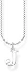 THOMAS SABO Kette Buchstabe J 925 Sterlingsilber