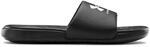 Under Armour Ansa Fix SL Badelatsche schwarzweiss, 44 Herren