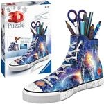 Ravensburger 3D Puzzle Sneaker Astronauten im Weltall - Stiftehalter ab 8