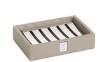 Joop! Seifenschale Home & Bath beige 12,5x8,5x3 cm 12,5x8,5x3 cm