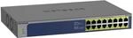 Netgear GS516PP 16 Port Gigabit Ethernet LAN PoE Switch (16x PoE+ 260W, Plug-and-Play