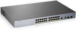Zyxel Netzwerk Switch 24 Port | Smart Managed PoE+ | GS1350-26HP | 24x PoE+ mit 375W
