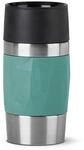 Emsa Travel Mug Compact Thermobecher klein, Isolierbecher 300 ml, 3h hei&szlig;, 6h kalt,