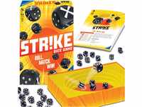 Ravensburger 26840 - Strike, Brettspiel, Mehrfarbiges Würfelspiel für 2-5 Spieler,