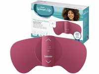 Beurer EM 50 Menstrual Relax, Menstruationspad mit TENS und Wärme-Funktion, gegen