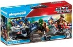 PLAYMOBIL City Action 70570 Polizei-Gel&auml;ndewagen: Verfolgung des...