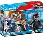 PLAYMOBIL City Action 70573 Polizei-Fahrrad: Verfolgung des Taschendiebs, F&uuml;r Kinder