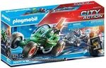 PLAYMOBIL City Action 70577 Polizei-Kart: Verfolgung des Tresorr&auml;ubers, F&uuml;r Kinder