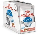 Royal Canin Indoor Sterilised in So&szlig;e | 12 x 85 g | Alleinfuttermittel f&uuml;r