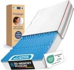 Arensberger FLEXX Matratze 90x200 cm | Kaltschaummatratze mit 3D Memory Schaum 