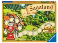 Ravensburger 27040 - Sagaland 40 Jahre Jubiläumsedition - Gesellschaftsspiel...