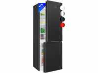 Bomann® Kühlschrank mit Gefrierfach 143cm hoch | Kühl Gefrierkombination 175L mit